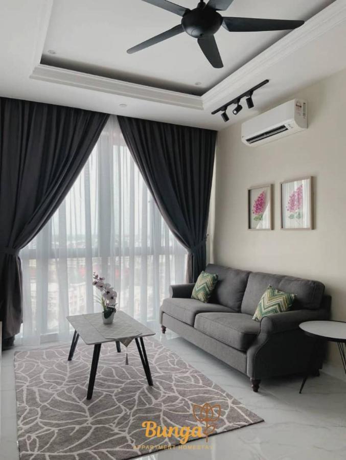 Apartamento D'Bunga Troika Kota Bharu #Wifi #Netflix Exterior foto