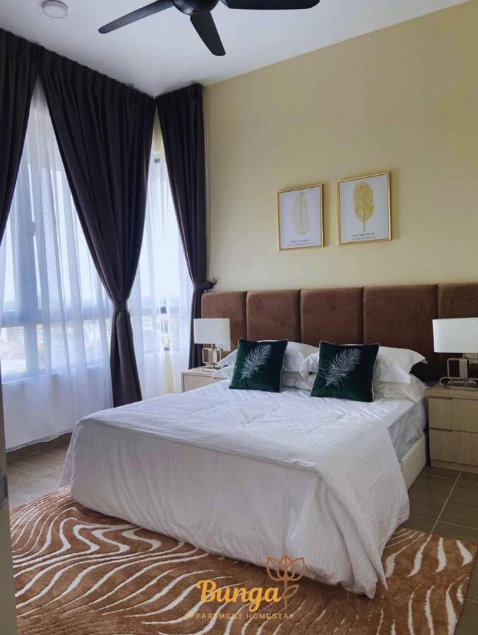 Apartamento D'Bunga Troika Kota Bharu #Wifi #Netflix Exterior foto